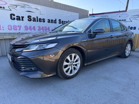 2021 Toyota Camry HYBRID SOL 4DR AUTO €27,950