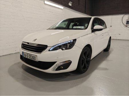 2016 Peugeot 308 ALLURE 1.2 110 4DR €8,750 thumbnail