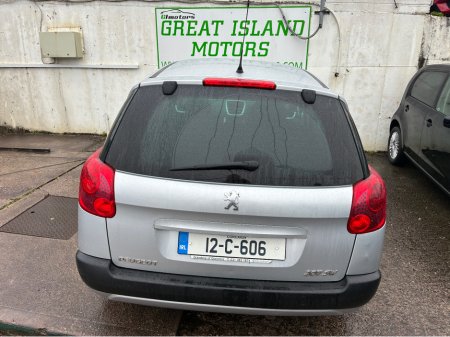 2012 Peugeot 207 SW ACCESS 1.6 HDI 90 4DR €1,950