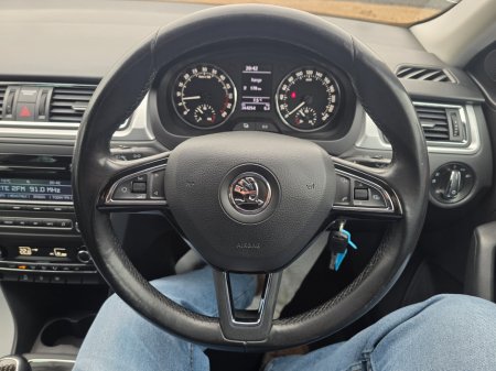 2014 Skoda Rapid 1.6 TDI/66kW (90bhp) Elegance €6,950 thumbnail