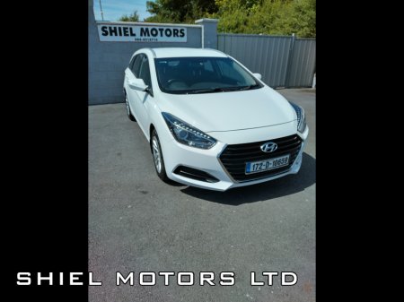 2017 Hyundai i40 TOURER COMFORT 5DR €9,950
