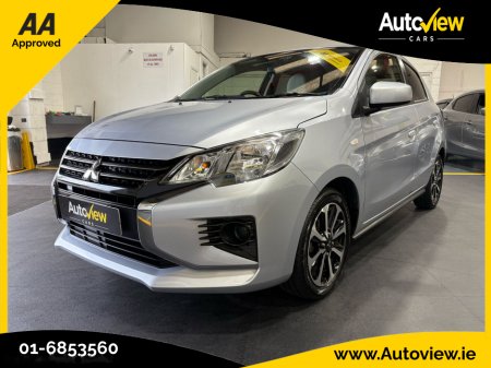 2022 Mitsubishi Space Star /Mirage 1.2. 5DR Automatic, AA APPROVED // FINANCE & NATIONWIDE DELIVERY AVAILABLE // SIMI DEALER €12,995