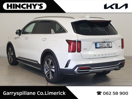 2022 Kia Sorento 1.6 PHEV K4 4X4 7 seats €48,900