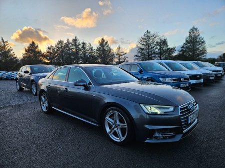 2016 Audi A4 2.0 TDI S Line 190PS 4DR