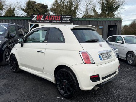 2015 Fiat 500 1.2 8v 69hp S €4,995 thumbnail
