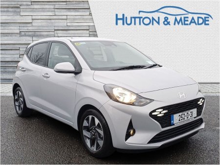 2025 Hyundai i10 Delux Plus 1.0 Petrol 5dr €21,888