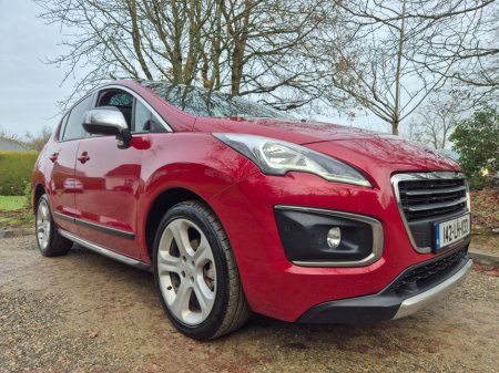 2014 Peugeot 3008 1.6 HDI ALLURE 115BHP 5DR €6,350