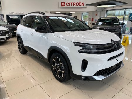 2026 Citroen C5 Aircross Auto diesel €46,500