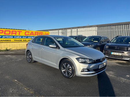 2021 Volkswagen Polo TRENDLINE 1.0 MANUAL 5SPEED 80HP 5DR Finance Available own this car from €75 per week