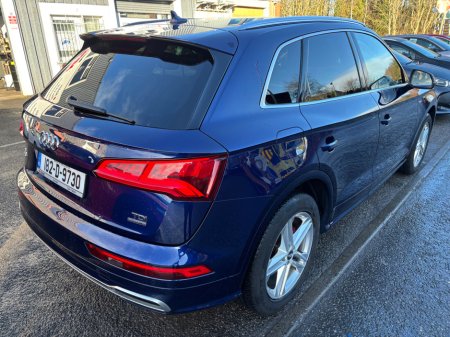 2018 Audi Q5 2.0TDI 190 quattro S-Tronic S Line €25,000 thumbnail