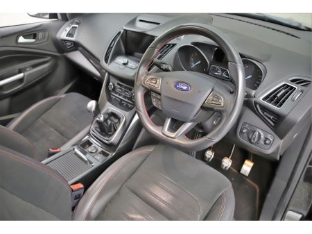 2019 Ford Kuga 1.5TDCI 120BHP 6SPD ST-LINE *LEATHER*EL.PAN ROOF* €21,890 thumbnail