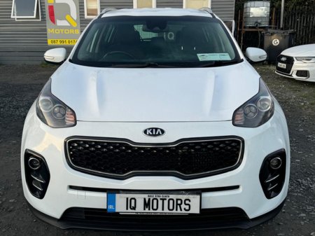 2016 Kia Sportage 1.7 Diesel -  2016 with 1 YEAR WARRANTY €13,995