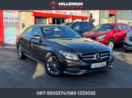 2015 Mercedes-Benz C Class AUTO LOW KMS