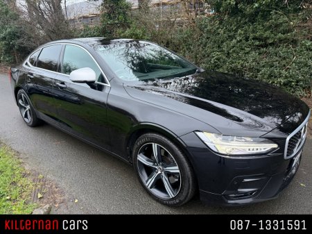 2018 Volvo S90 D4 190BHP 4DR AUTO 2.0 TD R-DESI R-DESIGN 90 SERIES €22,999