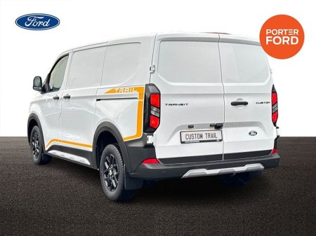 2026 Ford Transit Custom *Order Yours Today* 2.0 TDCI TRAIL 150PS 320 L1 €39,184