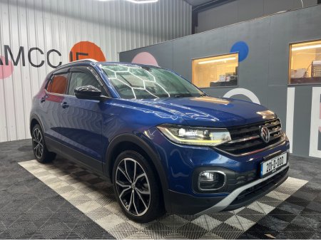 2020 Volkswagen T-Cross €21950 2020 VOLKSWAGEN T-CROSS 1ST PLUS 1.0 / REVERSE CAMERA / CRUISE CONTROL €21,950