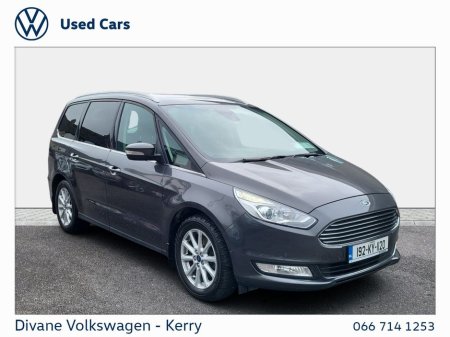 2019 Ford Galaxy TITANIUM X 2.0TDCi 150 BHP