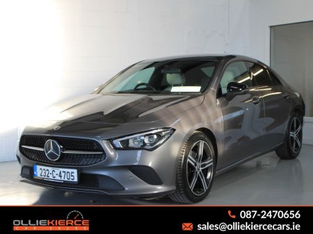 2023 Mercedes-Benz CLA Class 180 Coupe 4DR Auto