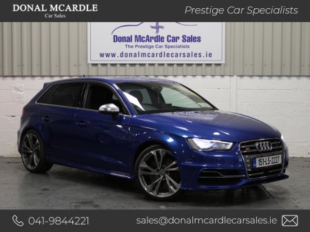 2015 Audi S3 ABA-8VCJXF €23,950