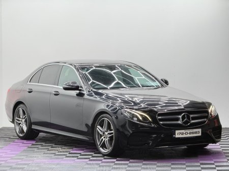 2017 Mercedes-Benz E Class E 220 D AMG LINE A/T