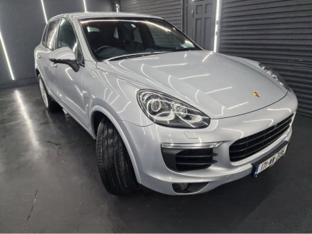 2017 Porsche Cayenne PLATINUM ED S 415bhp plug in hybrid €39,950