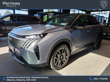 2025 Peugeot 3008 GT 1.2 MHEV 136 E-DCT6 4DR EX DEMO €46,950