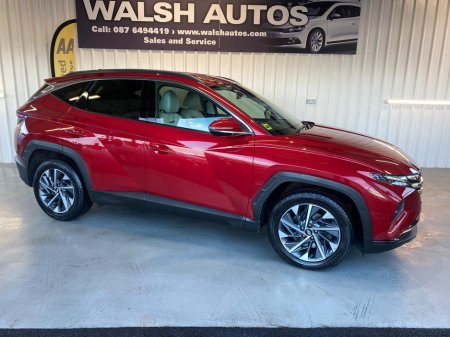 2022 Hyundai Tucson EXECUTIVE PLUS DIESEL 5 5DR €26,950