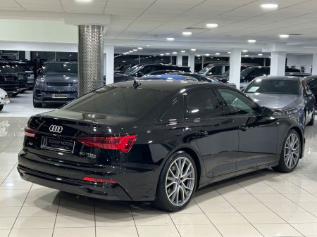 2024 Audi A6 50 TFSIe QUATTRO S-LINE BLACK EDITION=ONLY 7000 MILES//HUGE SPEC=242 REG=ONLY €160 ANNUAL ROAD TAX//TAILORED FINANCE PACKAGES AVAILABLE=TRADE INS WELC €55,995