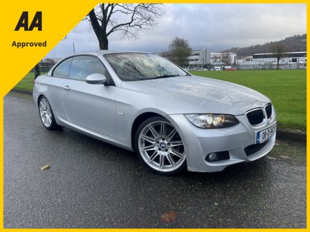 2008 BMW 3 Series M SPORT  CONVERTIBLE FREE DELIVERY €7,750