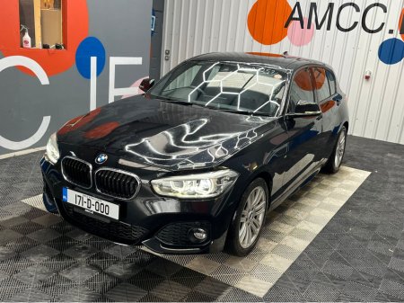 2017 BMW 1 Series ONLY €16950! 2017 118D AUTOMATIC M SPORT 2.0 DIESEL REVERSE CAMERA - CRUISE CONTROL €16,950 thumbnail