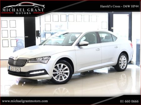 2022 Skoda Superb AMBITION 2.0 TDI 150HP 1 OWNER IRISH CAR 93KM €28,450