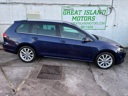 2018 Volkswagen Golf 1.2i TSI Petrol Automatic Comfortline €17,500 thumbnail