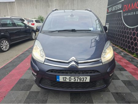 2012 Citroen Grand C4 Picasso 1.6 HDI PLATIN PLATINUM 110BHP 5DR €4,950