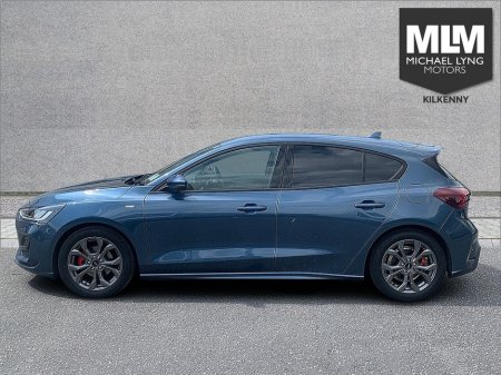 2025 Ford Focus ST-Line 1.0L EcoBoost 125PS mHEV €32,995
