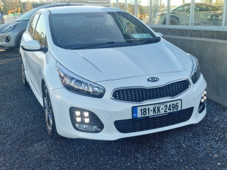 2018 Kia Ceed 1.0t-gdi Gt-line ISG 118HP 5DR €11,950 thumbnail