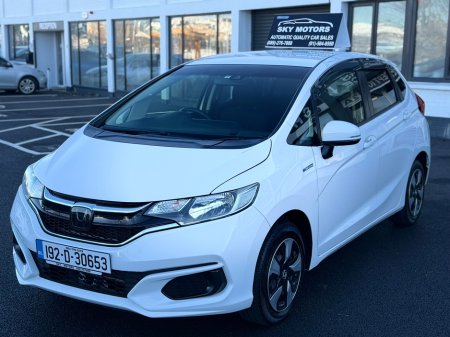 2019 Honda Jazz  €13,990