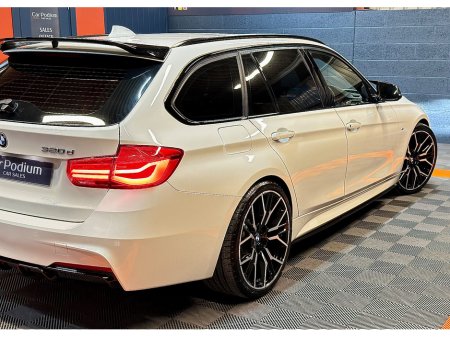 2018 BMW 3 Series 320d M Sport Auto €24,750 thumbnail
