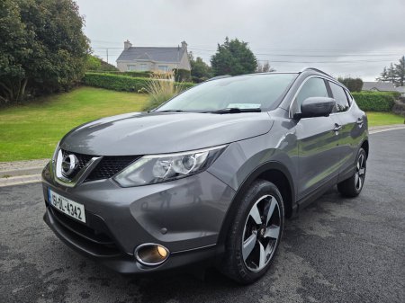 2015 Nissan Qashqai 1.5 DSL XE €8,950