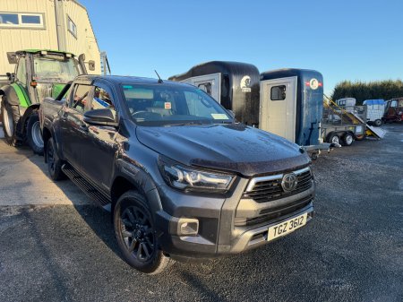 2021 Toyota Hilux 