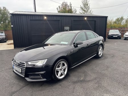2017 Audi A4 2.0TDI 150HP S tronic S Line €19,950