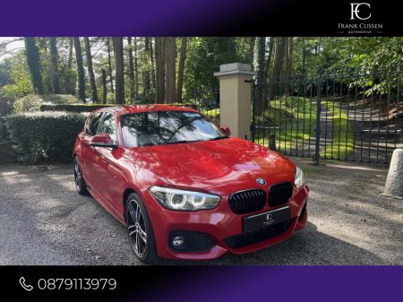 2018 BMW 1 Series 116D M-SPORT SHADOW EDITION