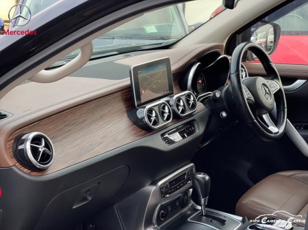 2018 Mercedes-Benz X Class DOUBLE CAB PREMIUM PLUS VATQ €24,950 thumbnail