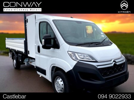 2026 Citroen Relay 3 way Tipper+Toolbox, ex vat