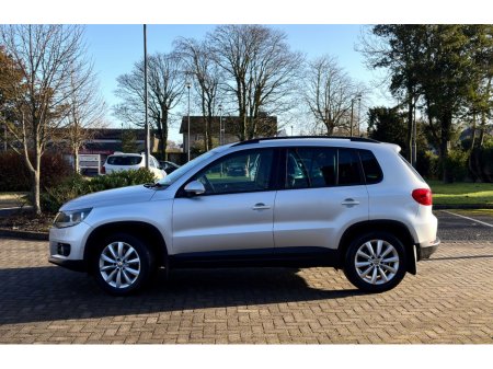 2014 Volkswagen Tiguan LL 2.0 TDI MANUAL 6SPEED FWD 110HP 5DR €6,950