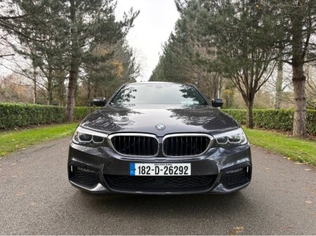 2018 BMW 5 Series E G30 M SPORT 4DR AUTO €18,950