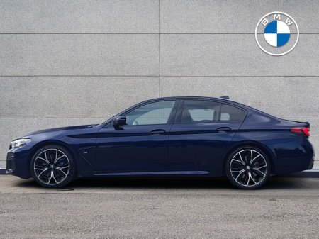 2022 BMW 5 Series 520d M Sport Saloon €44,950
