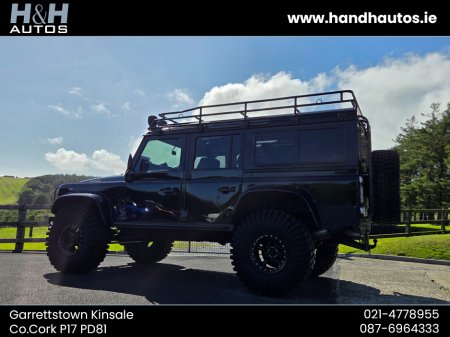 2007 Land Rover Defender 110 2.4 TD5 XS SW LWB 2.5 300 TDI 5DR €44,950