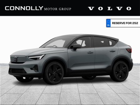 2026 Volvo EC40 Plus Black Ed Ex Range €512pm