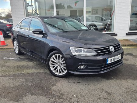 2018 Volkswagen Jetta HIGHLINE 2.0 TDI MANUAL 5SPEED 110BHP 4DR