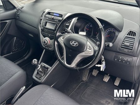 2017 Hyundai ix20 1.4 Diesel 90hp Deluxe €10,455 thumbnail